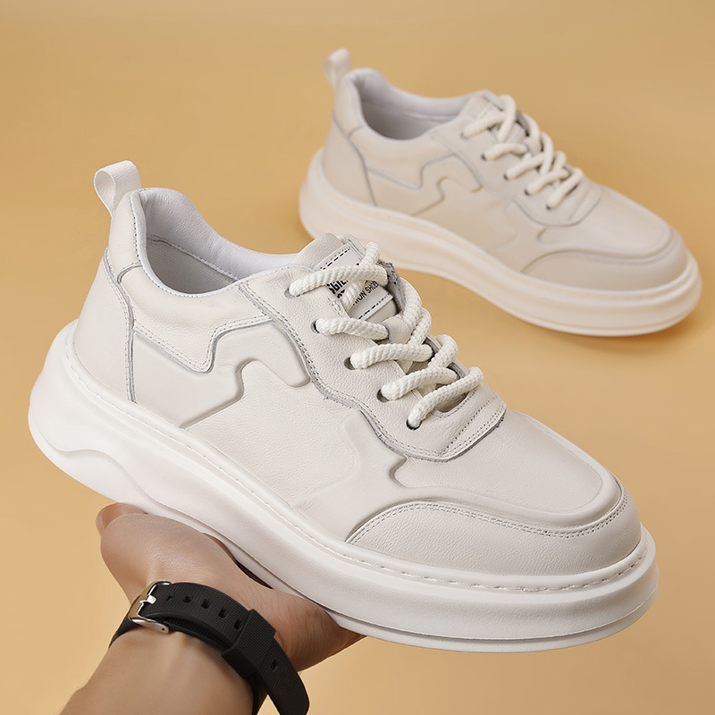 Men's Thick-Soled Casual Sneakers